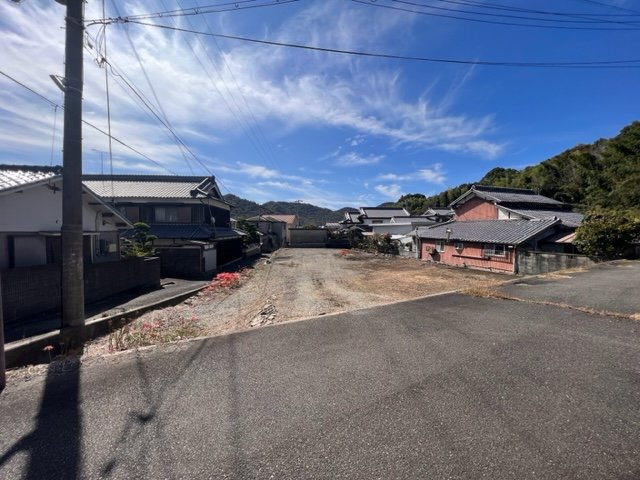 飾東町八重畑売土地の外観