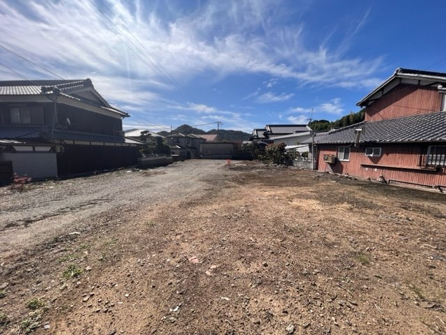 飾東町八重畑売土地の外観