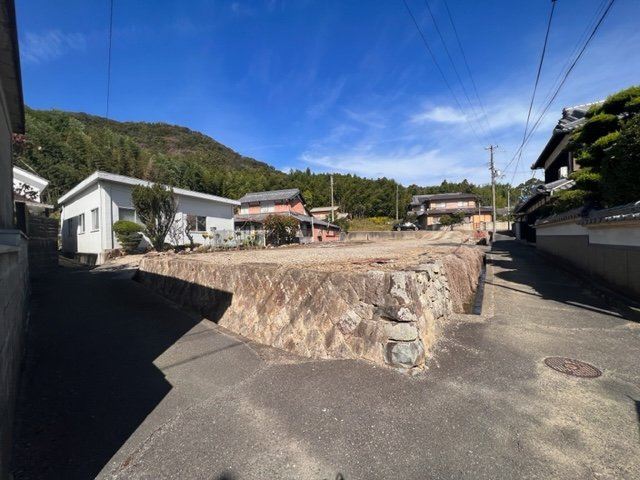 飾東町八重畑売土地の外観