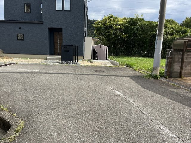 姫路市青山西４丁目の売地の外観