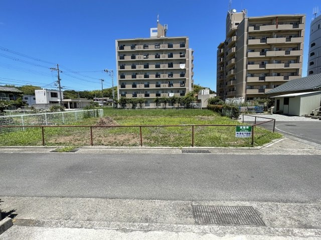 売土地の土地図