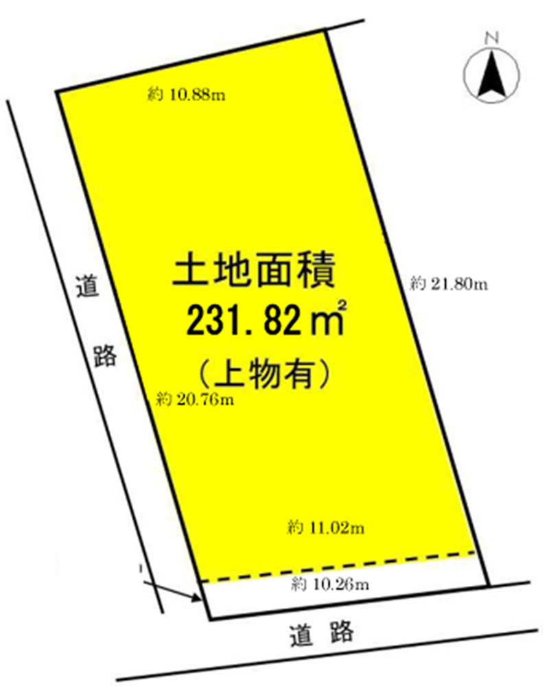 土地　宝塚市山本台1丁目