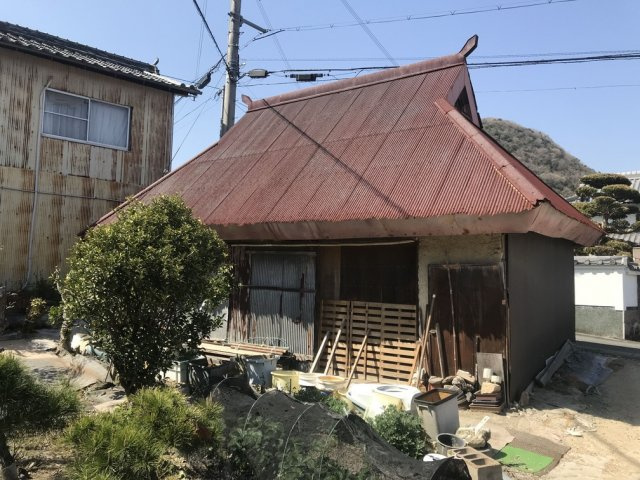 たつの市揖保川町の外観|コンパクトなキッチンで掃除もラクラク