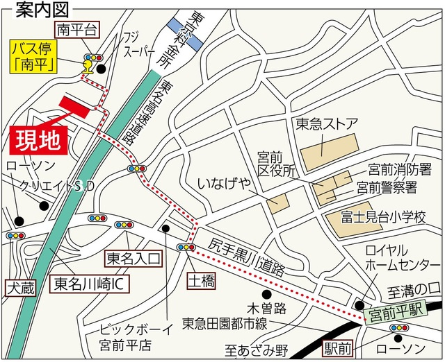 【地図】