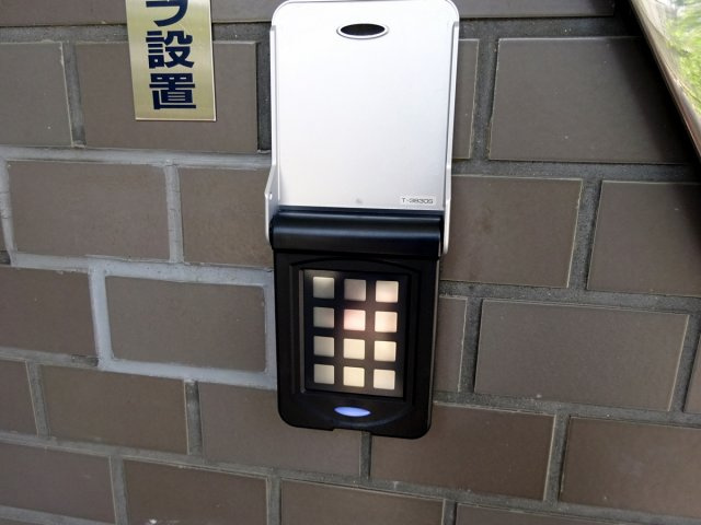 ホワイエ甲子園のセキュリティ