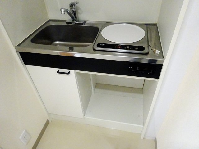 ホワイエ甲子園のキッチン