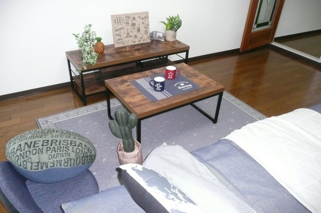 ヴァーナルⅡの居間・リビング|モデルルーム