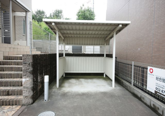 クレールコートのエントランス