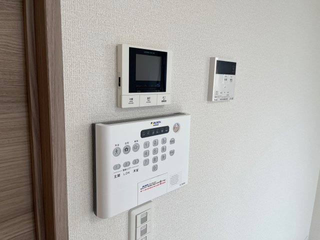 D's駅南大路のセキュリティ