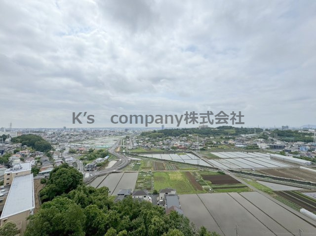 ■厚木市恩名5丁目　エステ・スクエア本厚木参番館の展望|人目を気にせずに生活できる高層階の住居です☆