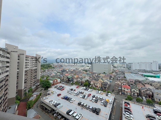 ■厚木市恩名5丁目　エステ・スクエア本厚木参番館の展望|北側からの眺望☆