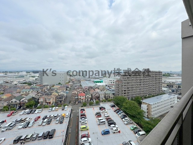 ■厚木市恩名5丁目　エステ・スクエア本厚木参番館の展望|北側からの眺望☆