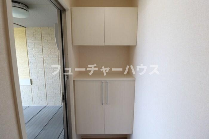 アムールＡＯＫＩの玄関