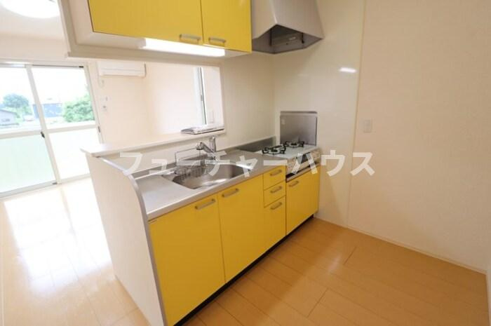 アムールＡＯＫＩのキッチン