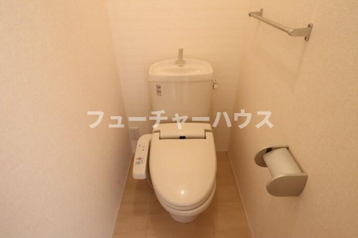 アムールＡＯＫＩのトイレ
