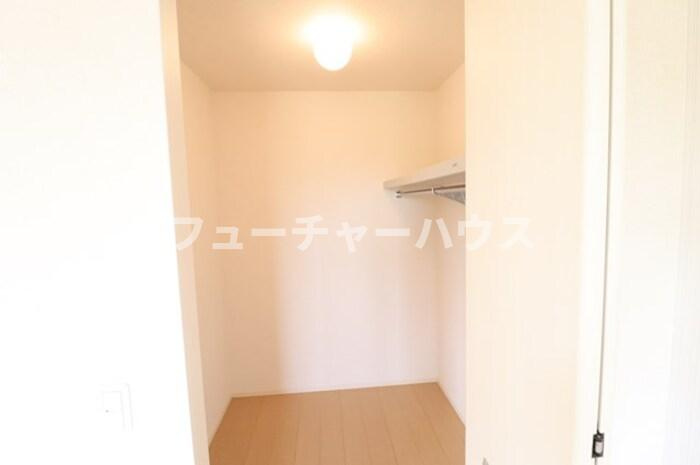 アムールＡＯＫＩの収納
