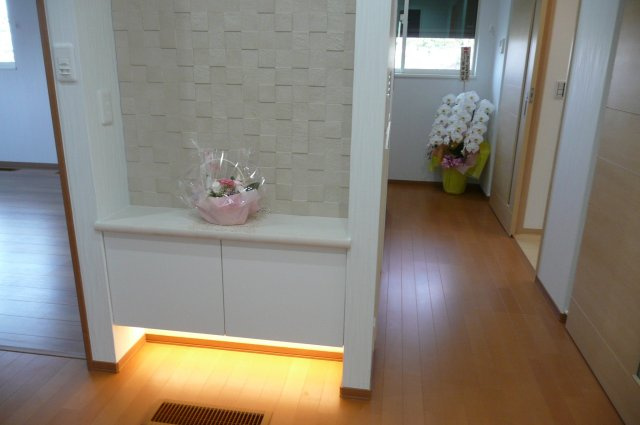 オリーブハウスのエントランス