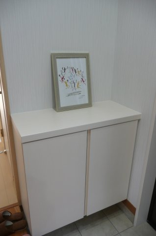 オリーブハウスの設備|シューズケース