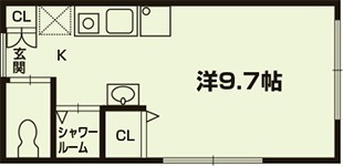 オリーブハウスの間取り|【代表的な間取りです】