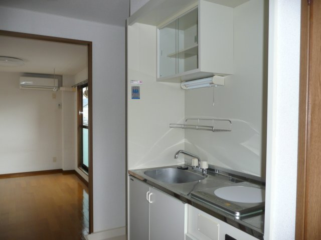 パルエクセル新田辺のキッチン