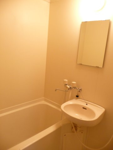 パルエクセル新田辺の浴室