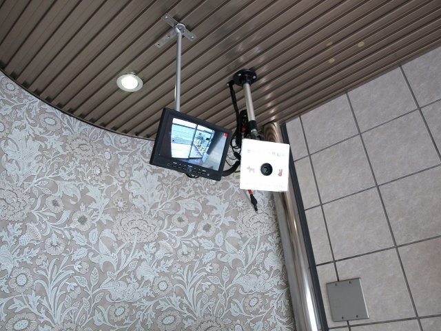 GRIP KYO田辺のセキュリティ