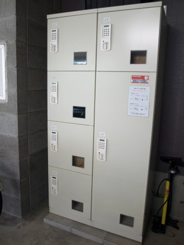 GRIP KYO田辺のその他共用部分|宅配BOX