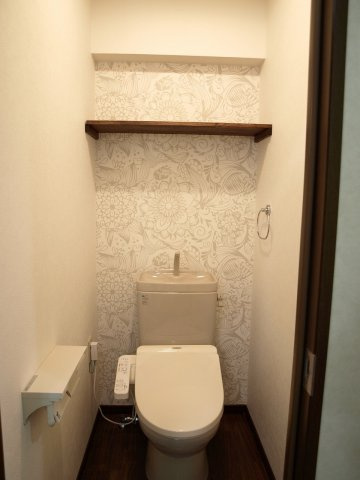 GRIP KYO田辺のトイレ