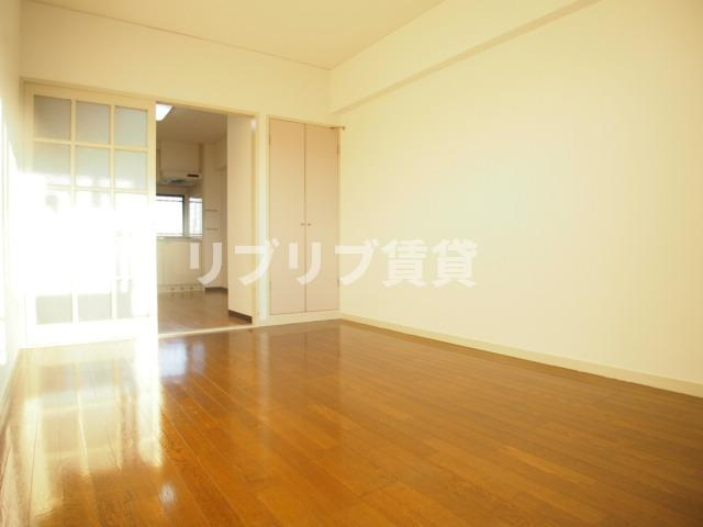 プリヴェール末広の寝室