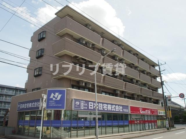 プリヴェール末広の外観