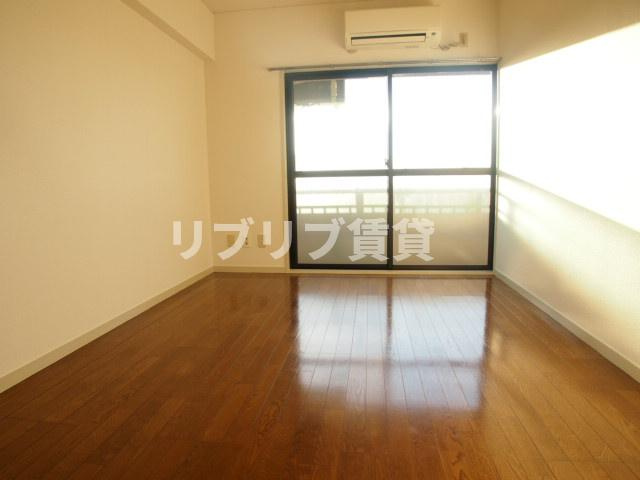 プリヴェール末広の寝室