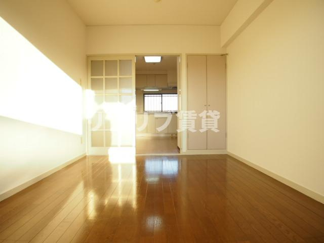 プリヴェール末広の寝室