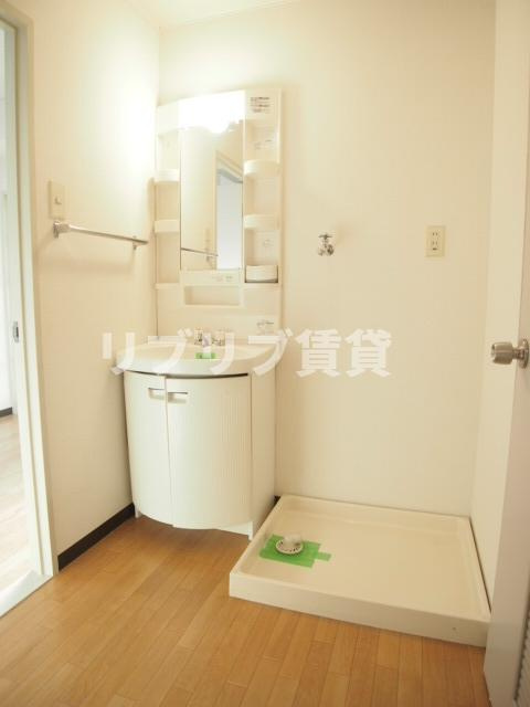 プリヴェール末広の洗面所