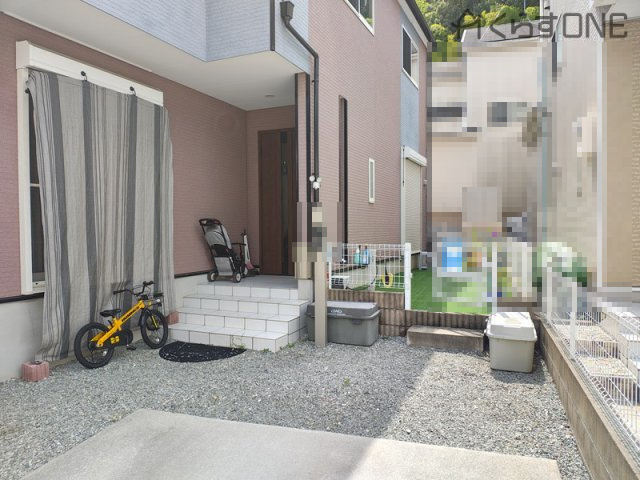 【庭】 | 姫路市上手野／中古戸建