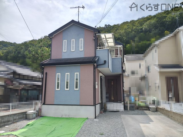 【外観】 | 姫路市上手野／中古戸建