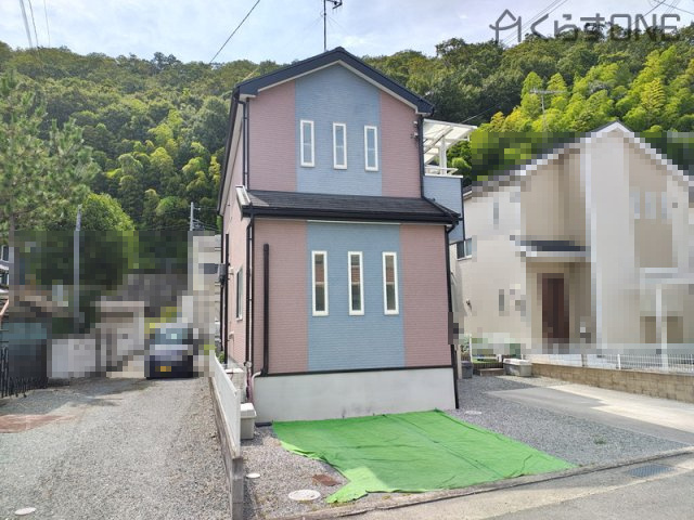 【外観】 | 姫路市上手野／中古戸建
