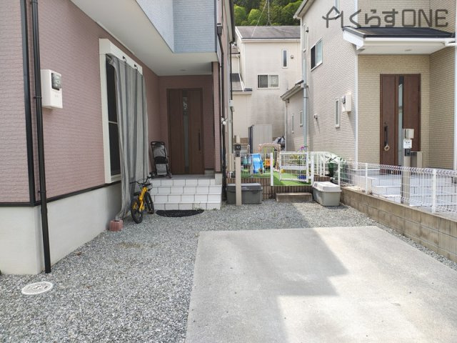 【駐車場】 | 姫路市上手野／中古戸建