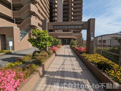 【外観】 | グランプレステージ明石大久保 | 管理人の手が行き届いているのでキレイです！