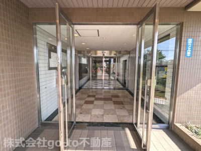 【エントランス】 | グランプレステージ明石大久保 | モニター付きインターホン