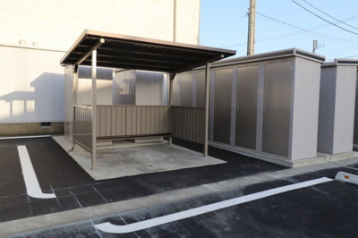 【その他共用部分】 | リナーシェ Ｂ | 駐輪場