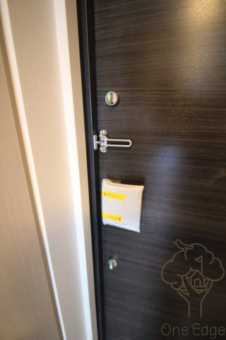 シティカレント新大阪の玄関