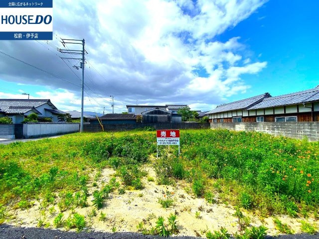 売土地　伊予郡松前町上高柳の画像