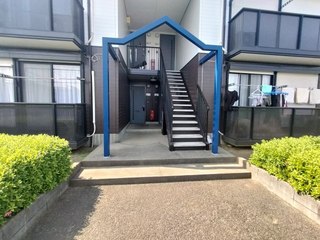マンハイムCのエントランス