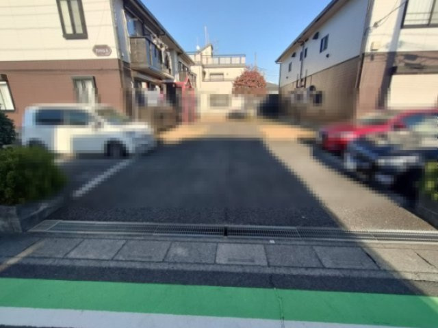 マンハイムCの駐車場