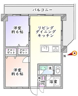 【間取り】 | メゾン西川口