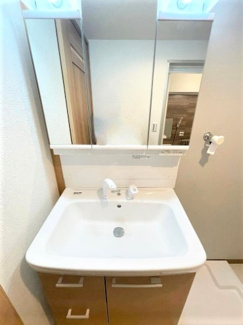 【独立洗面台】 | メゾン西川口