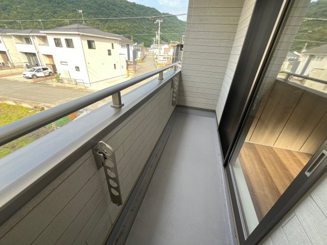 サクラーレ西蒲田のバルコニー