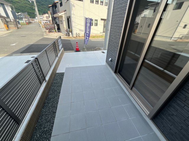 サクラーレ西蒲田のバルコニー