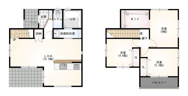 サクラーレ西蒲田の間取り