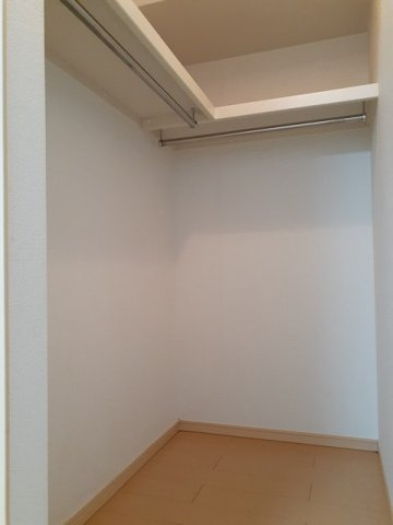 コルテージュの収納|専用の収納スペースです